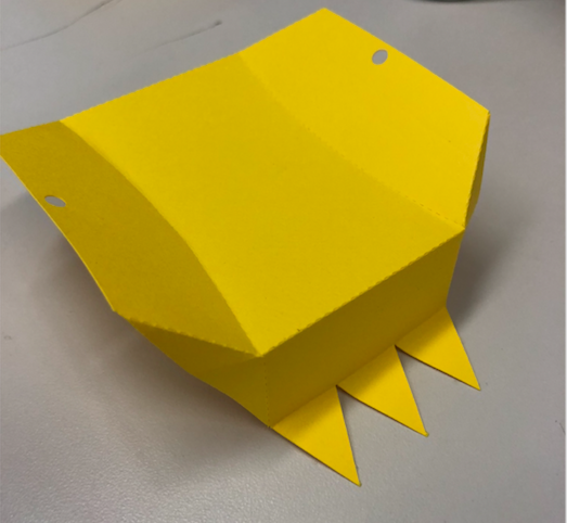 Readjusted yellow snailbot